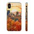 An Urban Autumn Overlook - Impact Resistant Phone Case iPhone XS MAX Matte